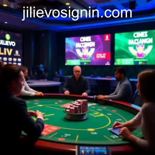 The Thrilling World of Live Games at JILIEVO.COM Casino